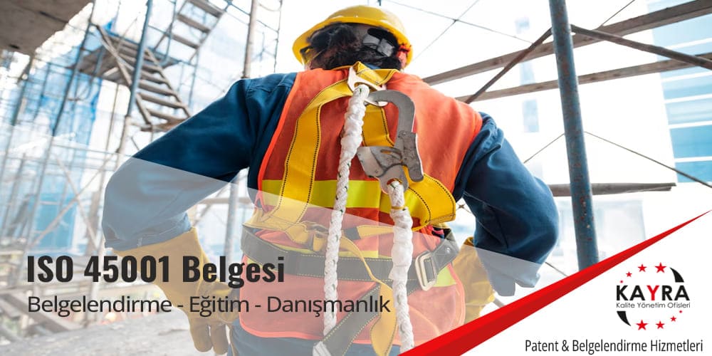 ISO 45001 belgesini almak için tüm Türkiye’de hızlı ve güvenilir hizmet sunan firmamızdan destek alın. Bizden ISO 45001 belgesi alabilir, iş sağlığı ve güvenliği yönetim sisteminizi güçlendirebilirsiniz.